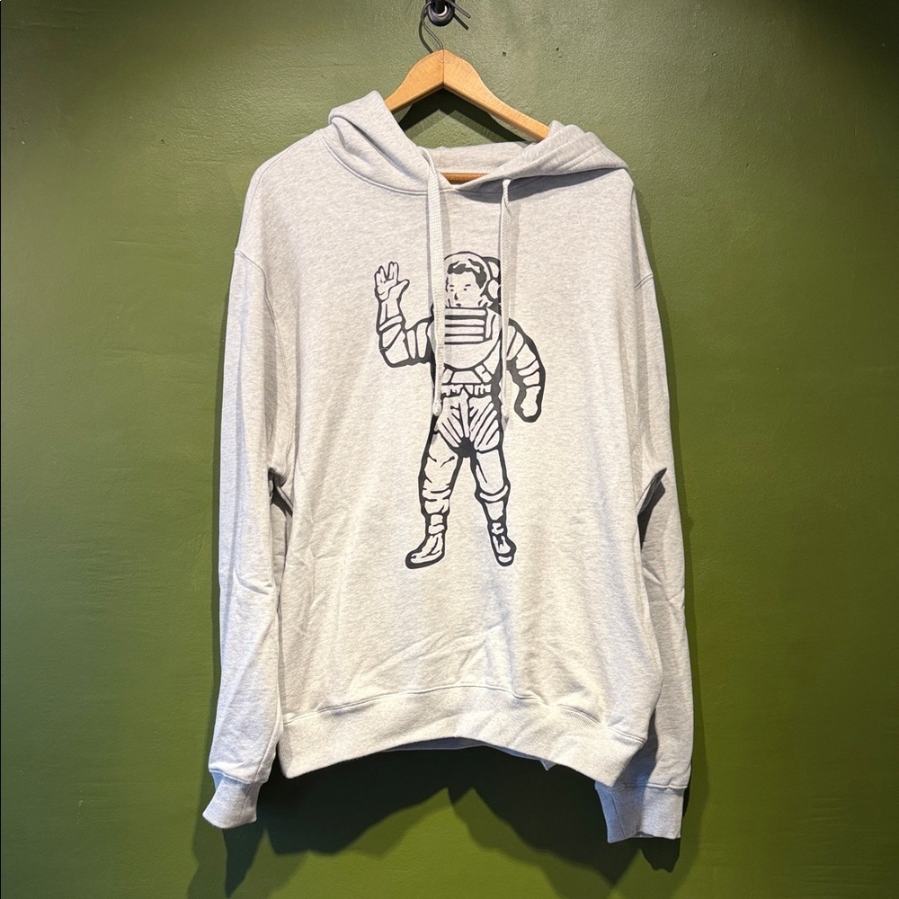 Billionaire Boys Club Waldo Gray Graphic Hoodie